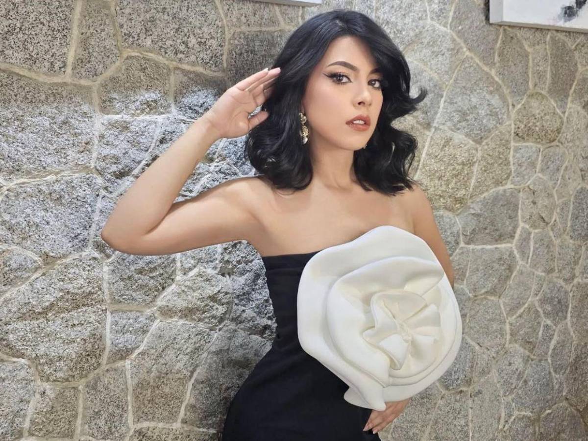 Así es Nicoll Cruz, la candidata de Honduras a Miss Hispanic International 2025