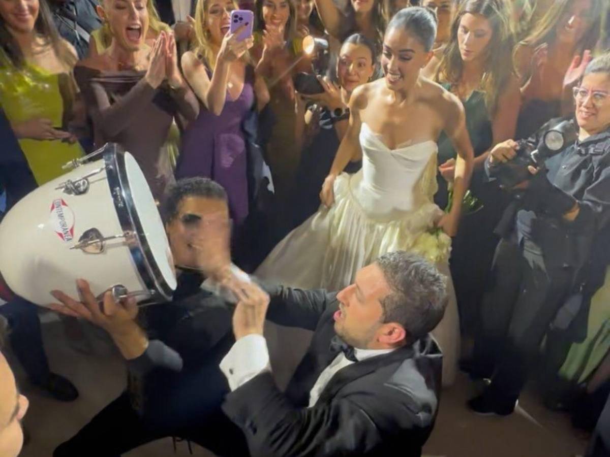 Ale Capetillo revela el momento más emotivo de su boda con Nader Shoueiry