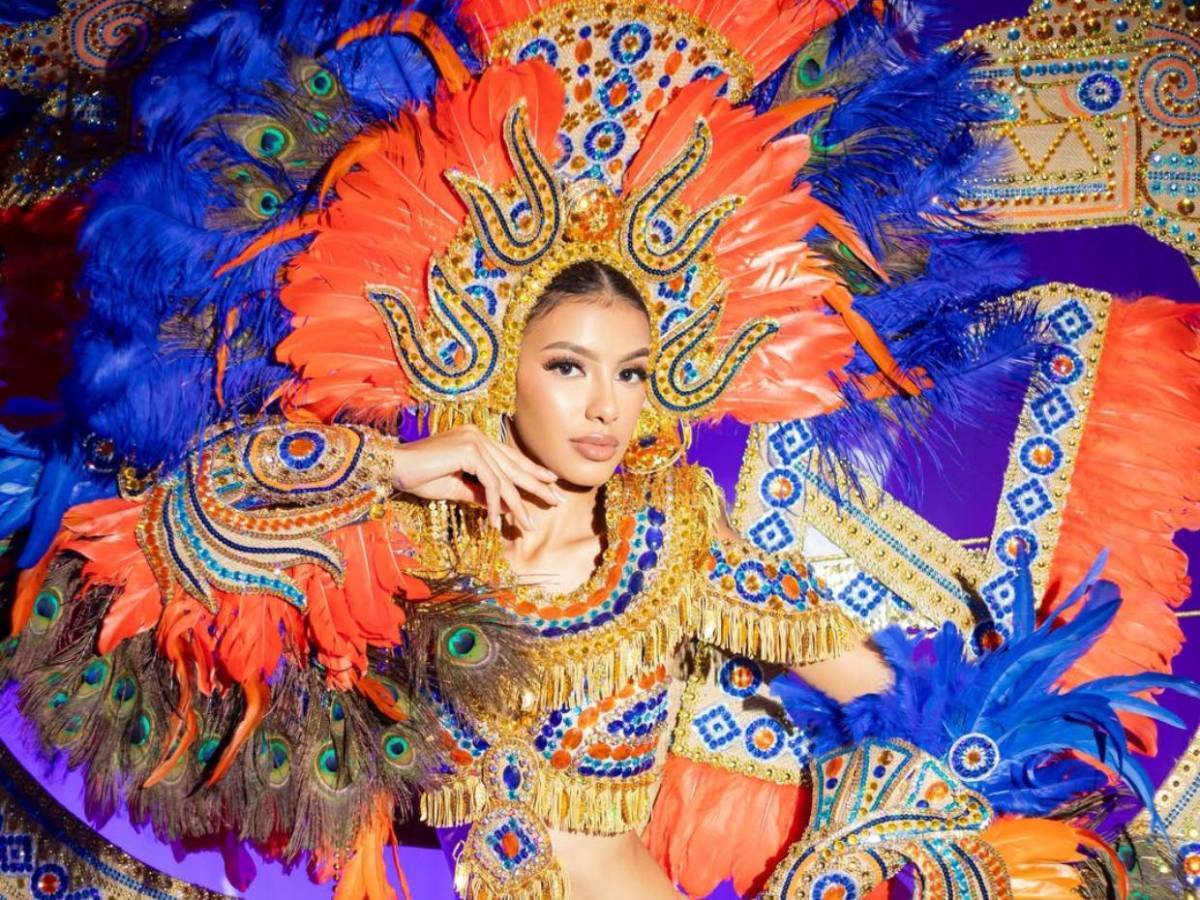 Hondureña Jeimmy Núñez logra Top 10 en el Miss Teen Universe International 2026