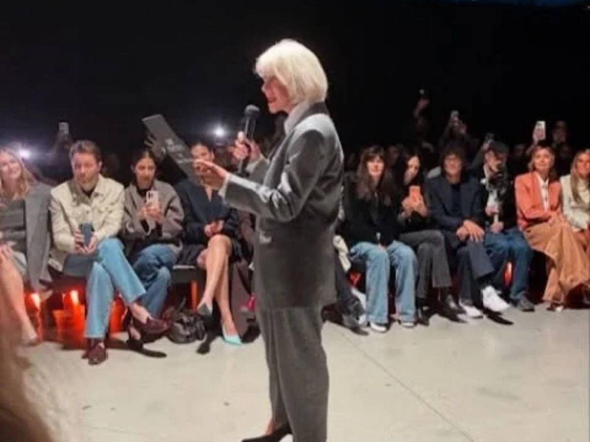 Helen Mirren, sobre la cocaína: No volvería a tocarla nunca más