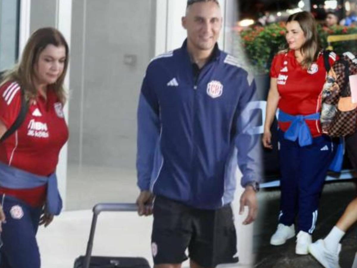 ¿Quién es la guapa dama que viajó con selección de Costa Rica a Honduras?