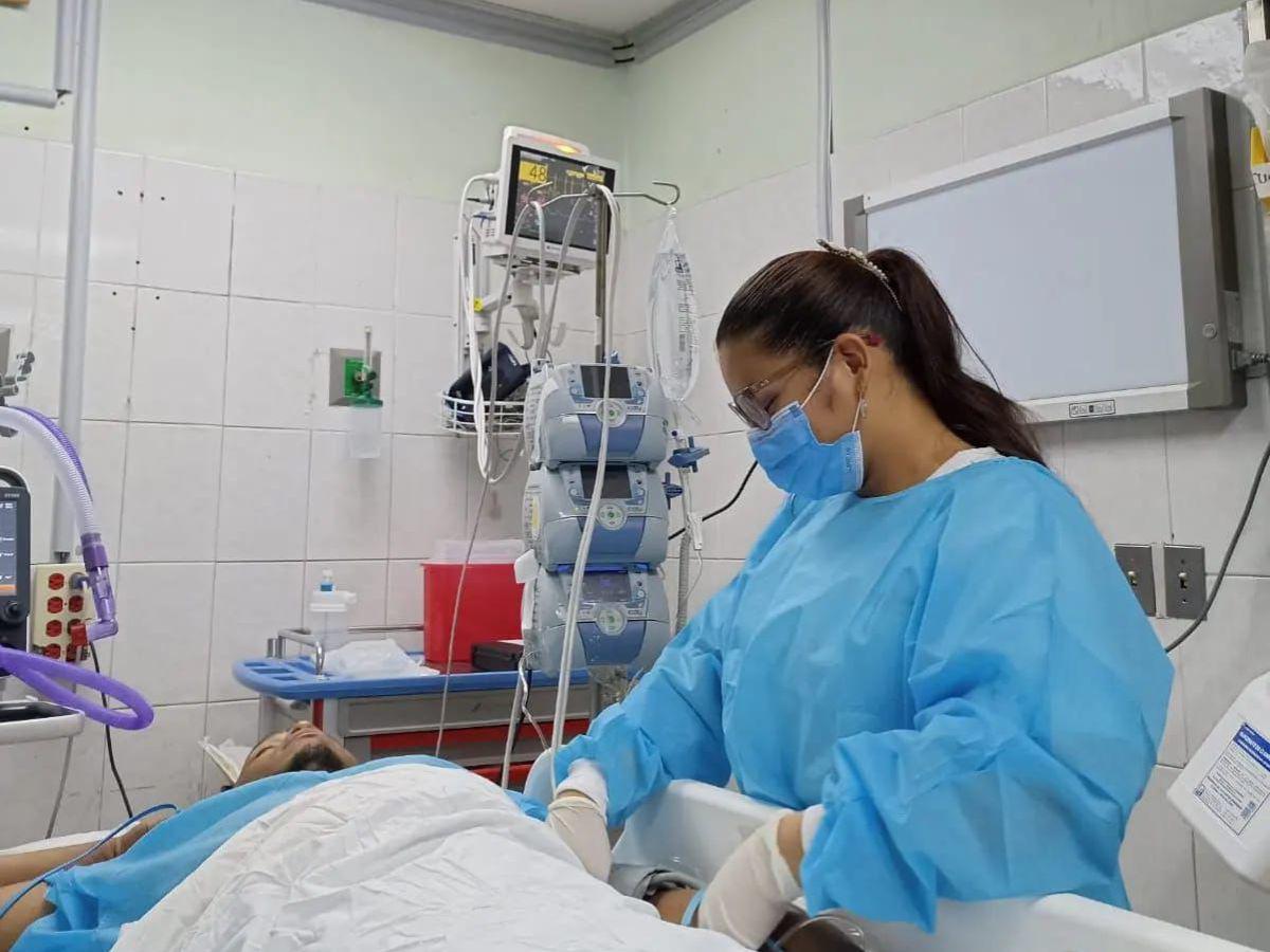 Hospital Escuela ha atendido más de 6 mil pacientes en la Sala de Reanimación