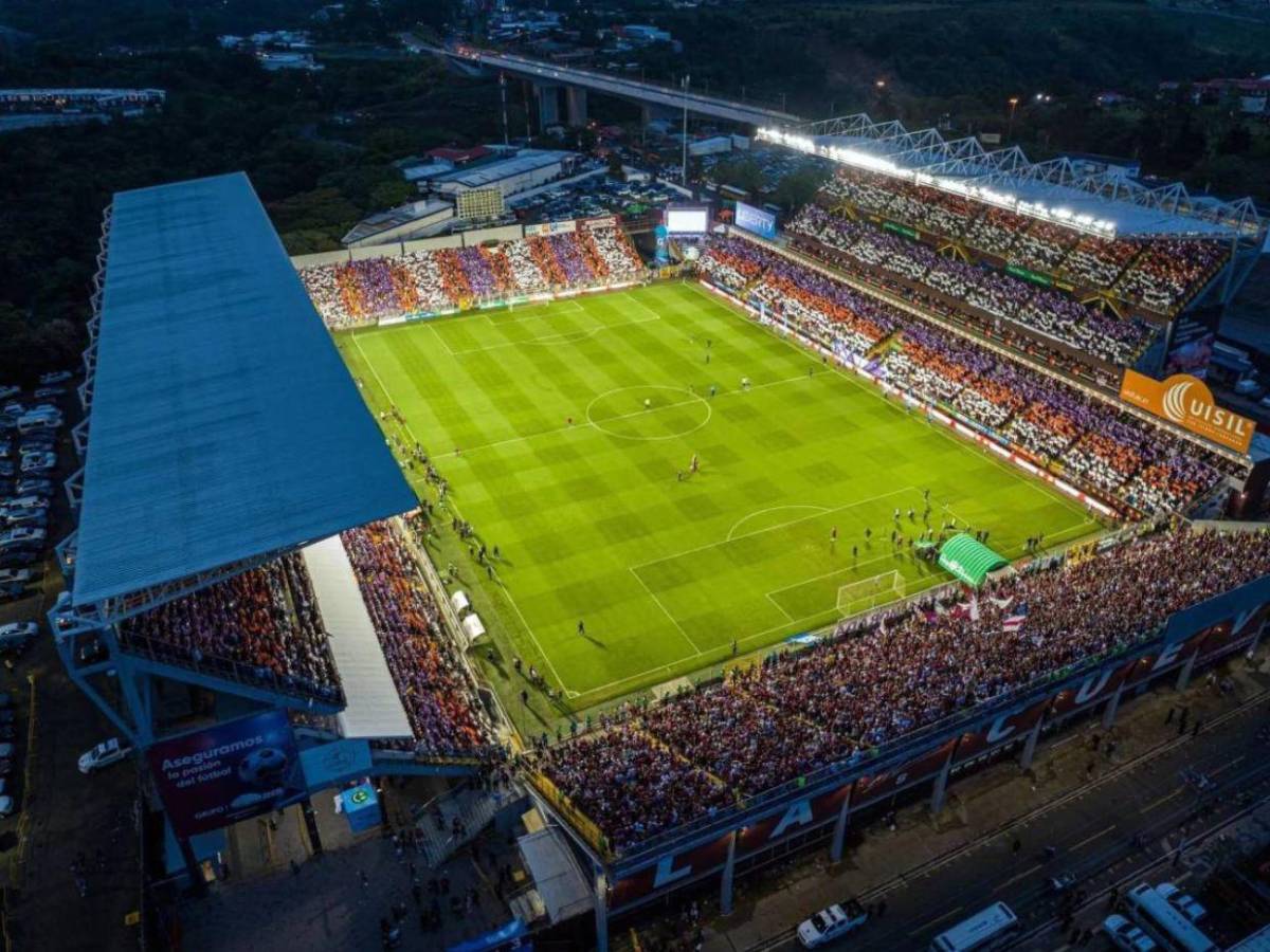Top 10: Los estadios con mejor grama en Centroamérica, cuatro de Honduras