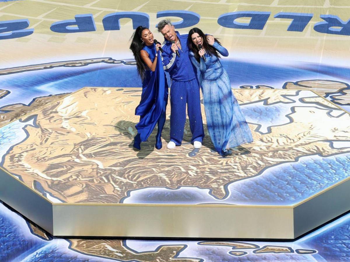 Así fue la ceremonia previo a la final del Mundial: Speed, Post Malone y Tom Cruise presentes