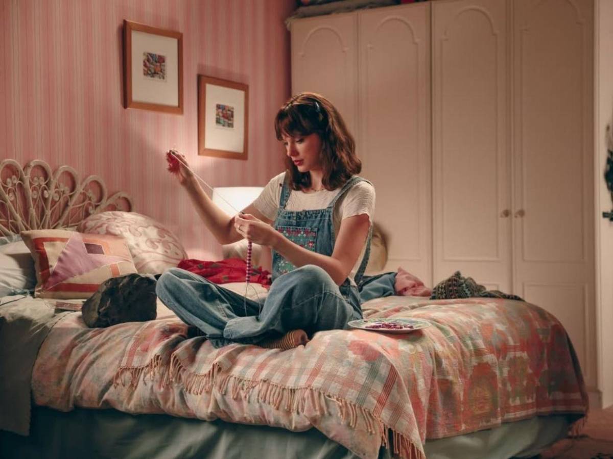 Taylor Swift estrena video de Opalite con Cillian Murphy, Domhnall Gleeson y otras estrellas