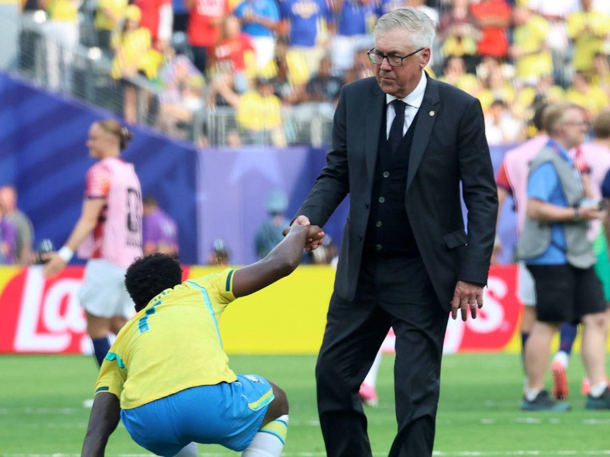 Lo quieren fuera: leyenda brasileña pide romper contrato de Ancelotti
