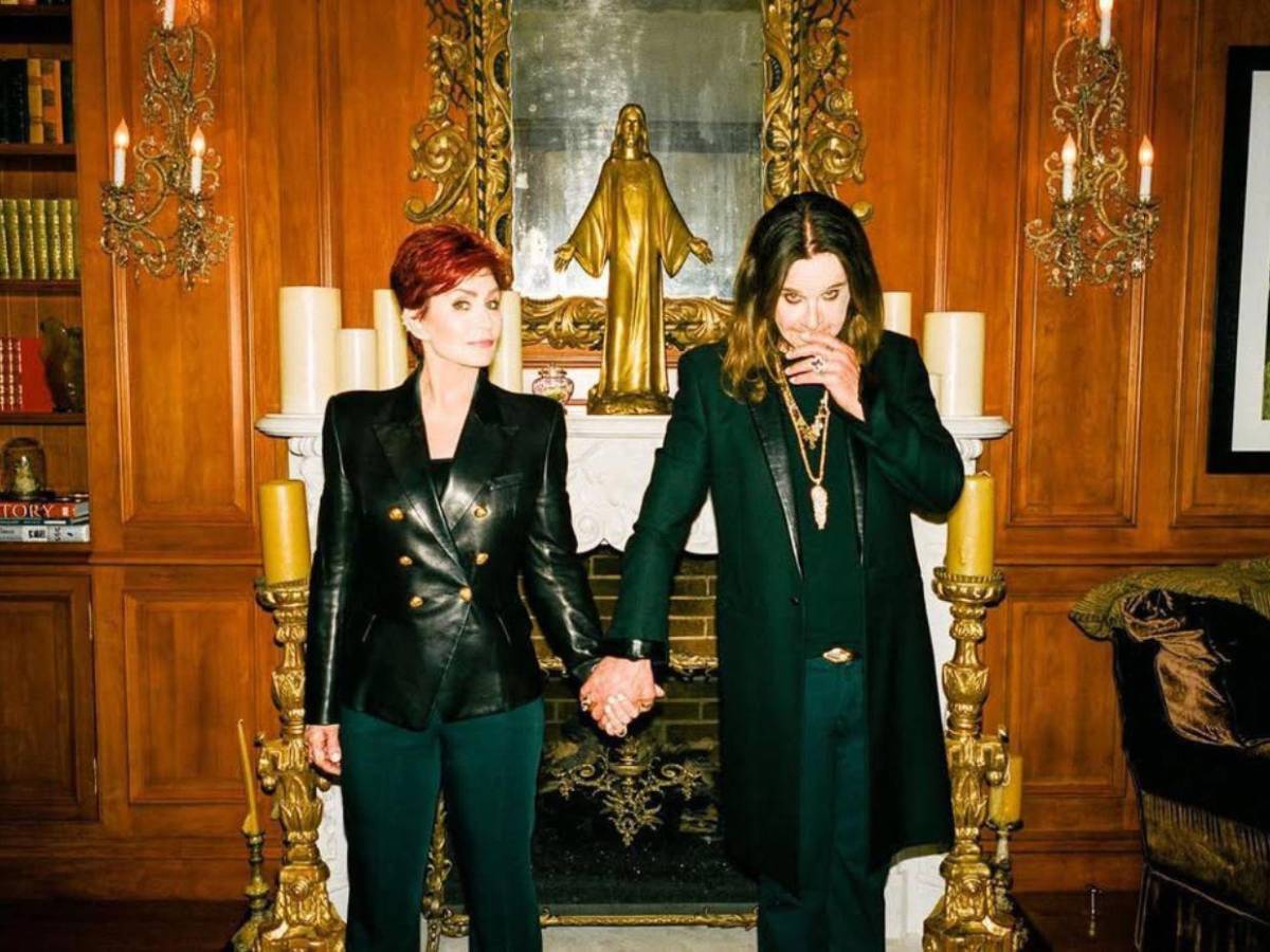 Adicciones, violencia y lealtad: la historia de amor de Ozzy y Sharon Osbourne