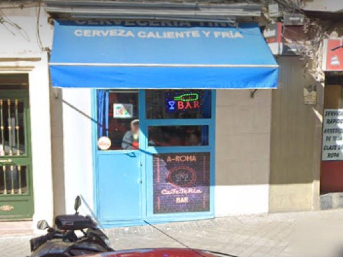 Este es el primer local donde se comenzó a consolidar lo que hoy es A-Roma Wata Negui Consup.