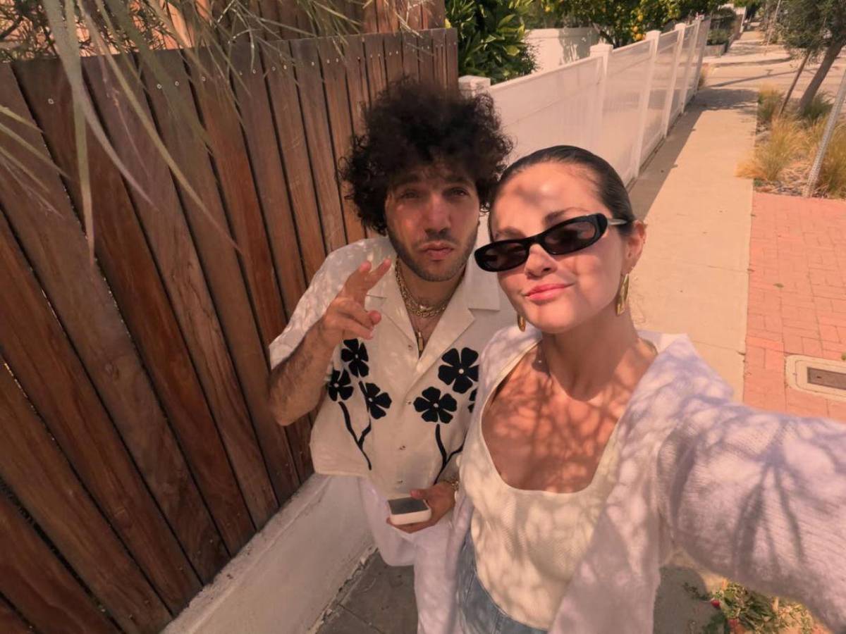 Selena Gomez presume su amor por su esposo Benny Blanco con fotografías inéditas