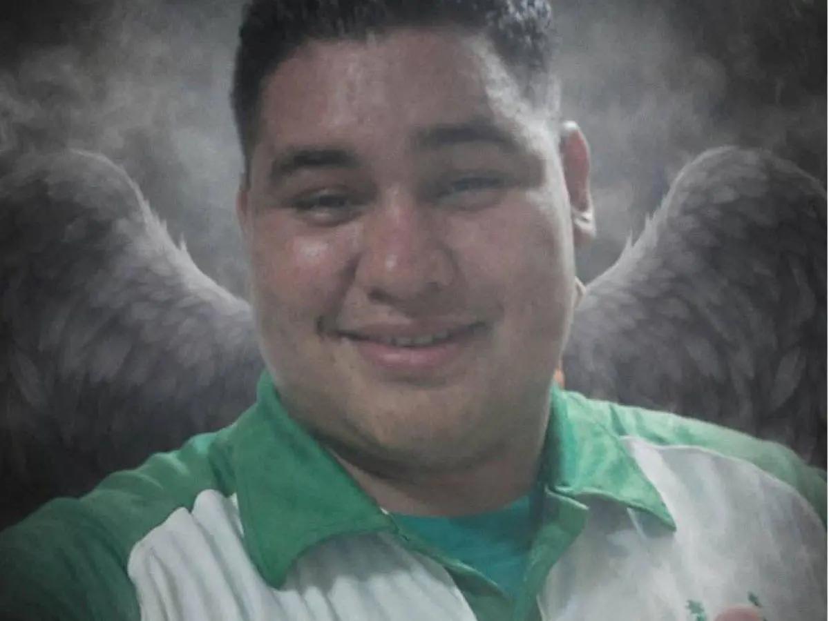 ¡Lamentable noticia! Fallece líder de barra de equipo de Honduras en accidente de tránsito