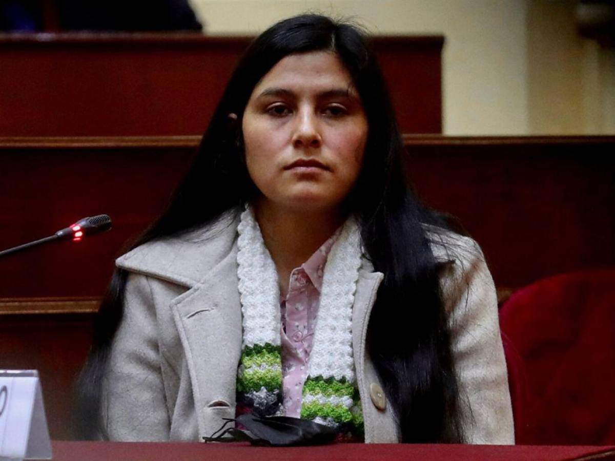Tras 55 días en prisión, liberan a cuñada del presidente de Perú