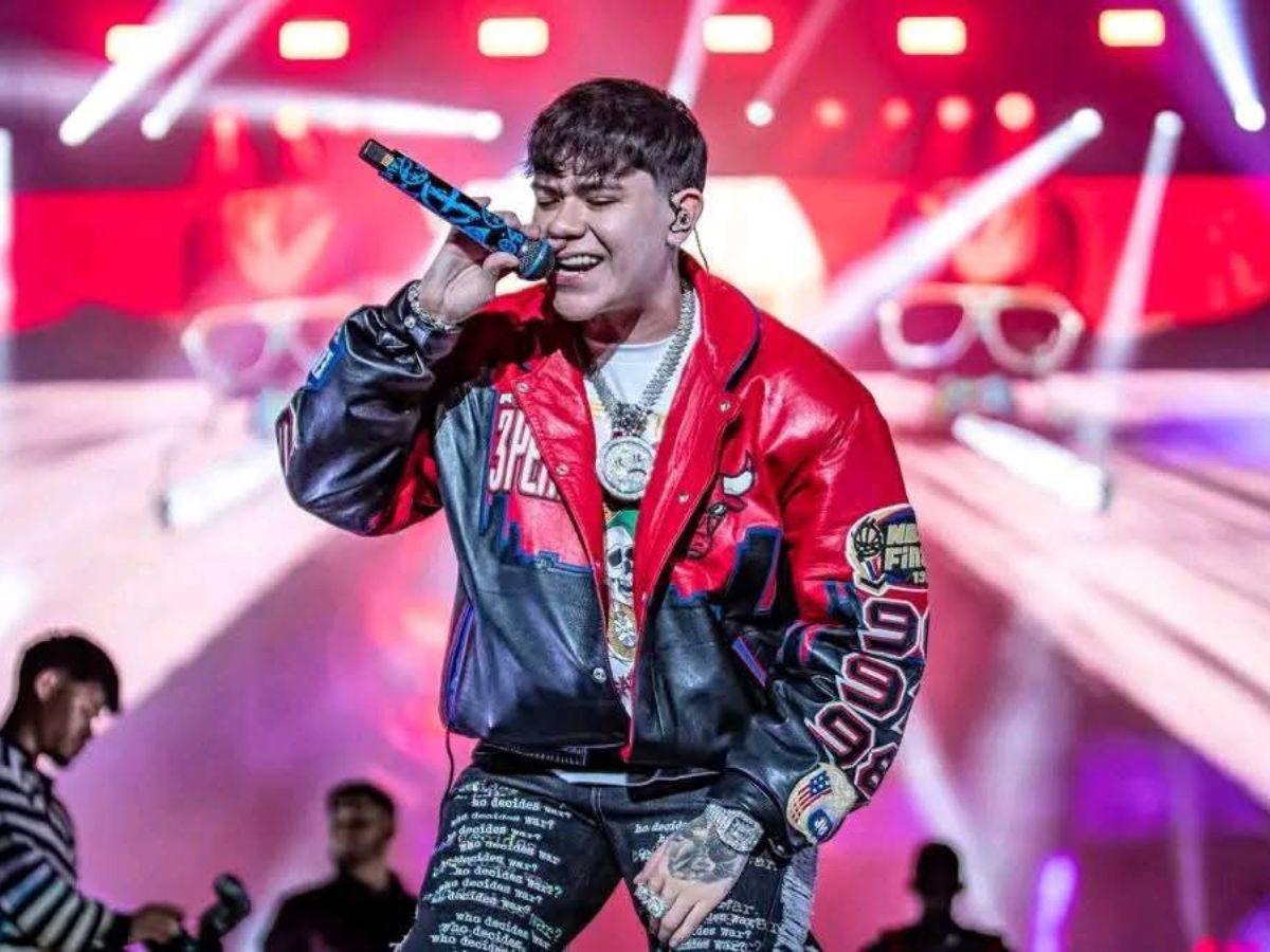 Amenazan a Junior H en Tijuana: Fiscalía investiga narcomanta contra el cantante