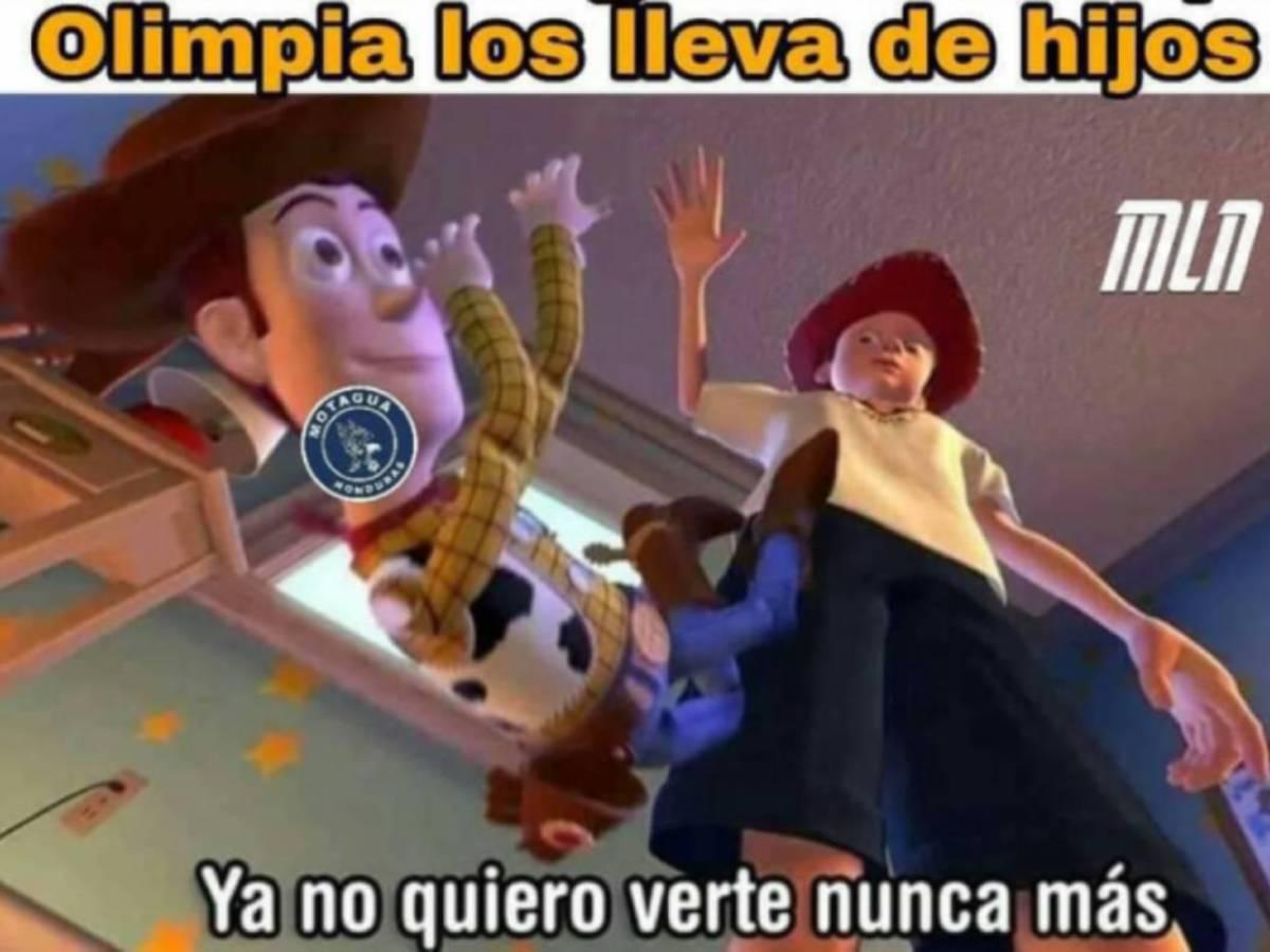 Los memes hacen pedazo a Motagua luego de perder el clásico ante Olimpia