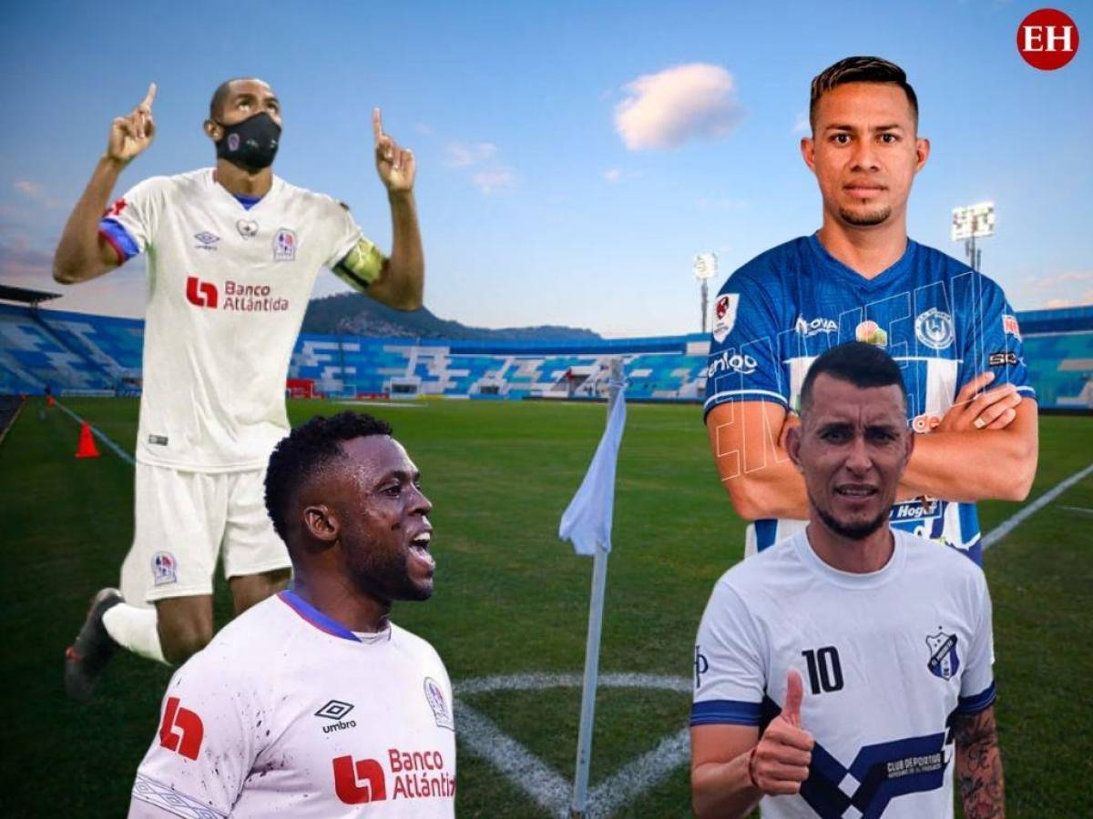 Delanteros hondureños sobresalen en cantidad de goles; extranjeros aplazados en el Clausura