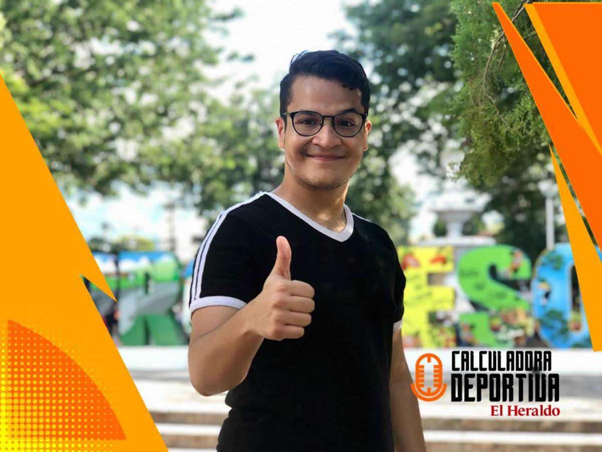Faco Rivera, un soñador que se abre paso en el periodismo deportivo en Honduras