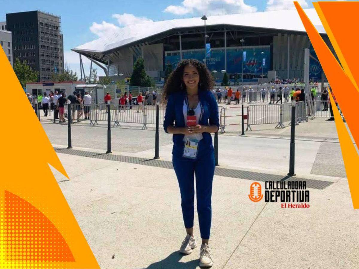Emma Ramos, la periodista de Diez que sueña con un Mundial