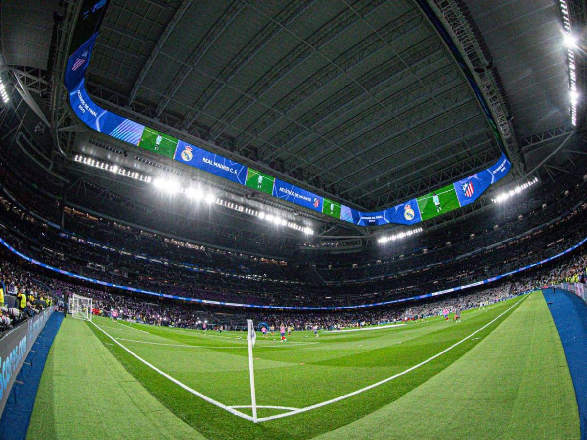 ¿Mario Moncada fue a España a ver al Real Madrid en Champions League?