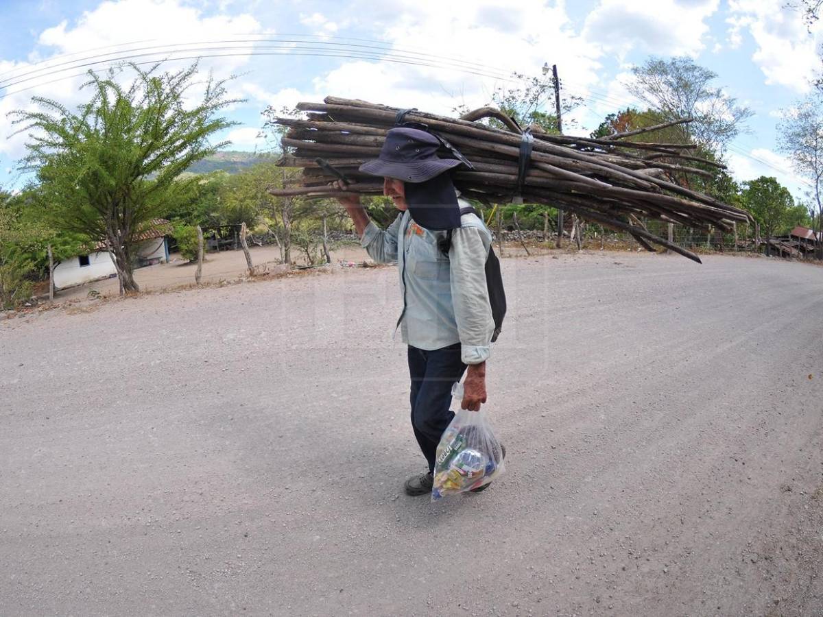 Bajo ardiente sol buscaban comida y hallaron la solidaridad de lectores de El Heraldo