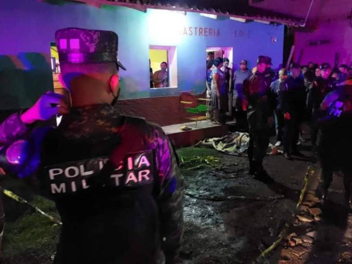 Matan a dos hombres a disparos en Catacamas, Olancho