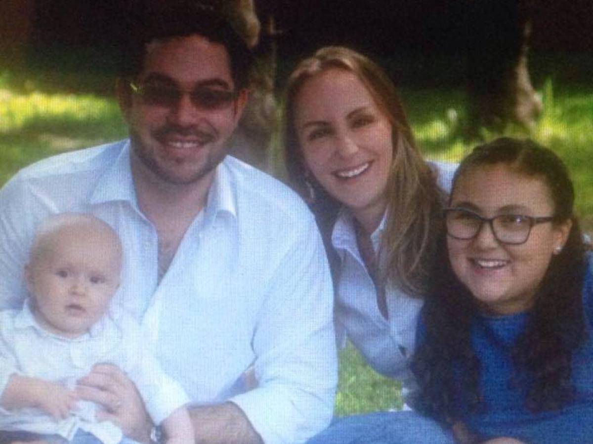 Precandidato presidencial Jorge Cálix: ¿quiénes son su esposa e hijos?