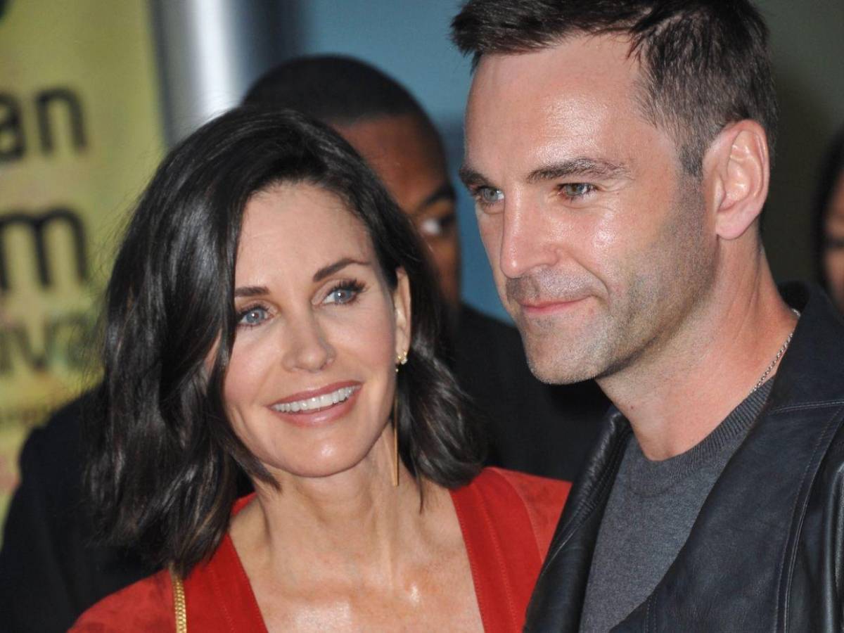Courteney Cox y Johnny McDaid ponen fin a 13 años de amor