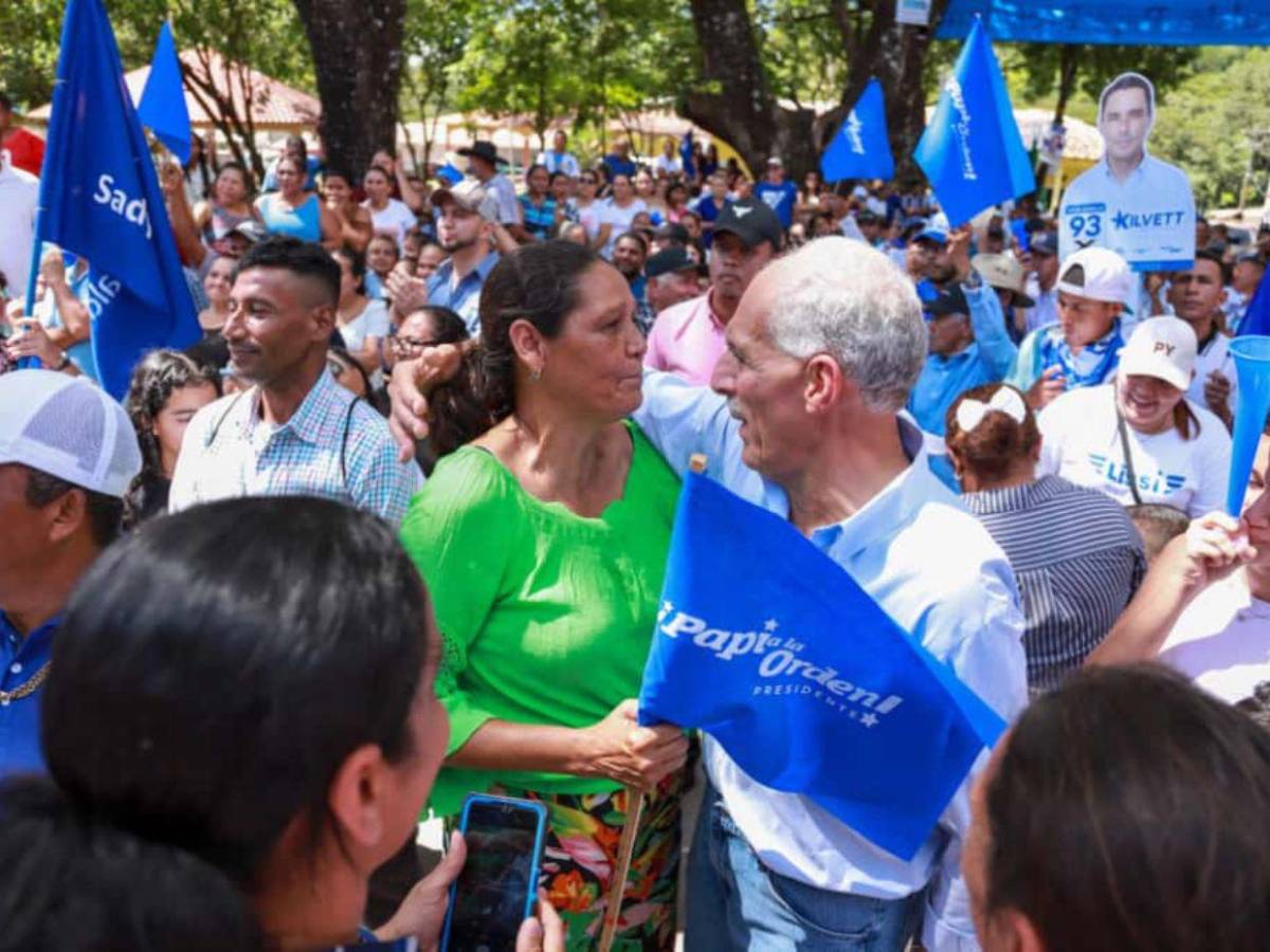 Nasry Asfura descarta alianzas en la recta final de elecciones generales