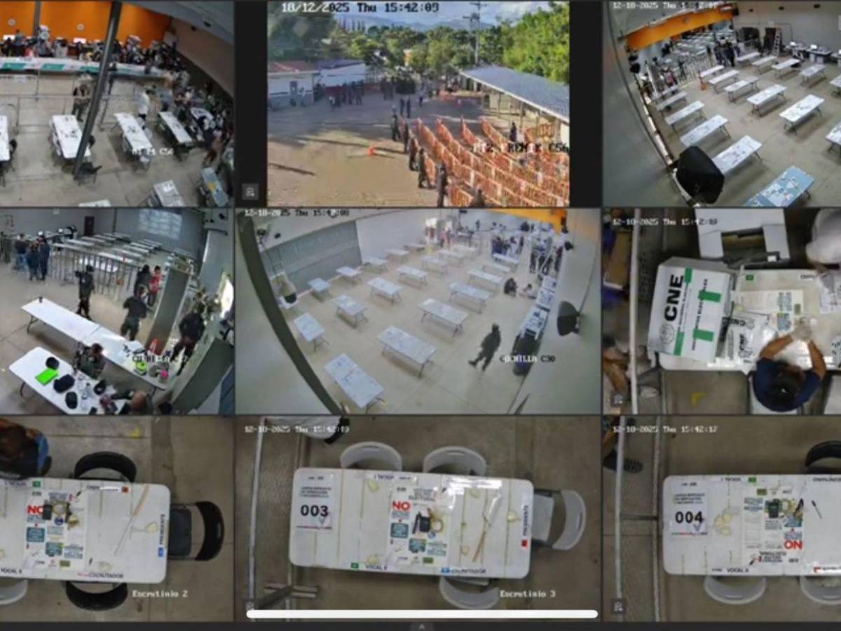 Las primeras imágenes del inicio del escrutinio especial en Honduras