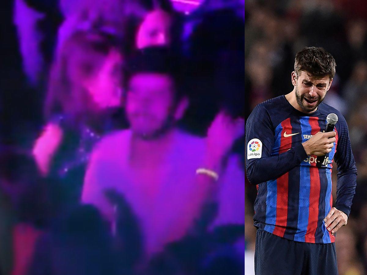 Piqué organiza fiesta clandestina tras oficializar salida del Barcelona y pone en riesgo su relación