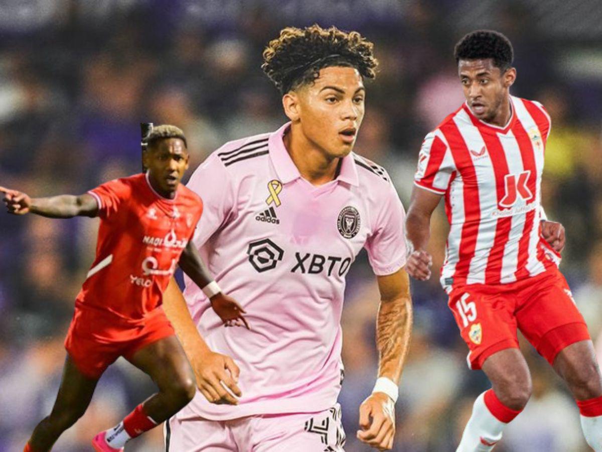 La agenda de partidos de los legionarios hondureños el fin de semana