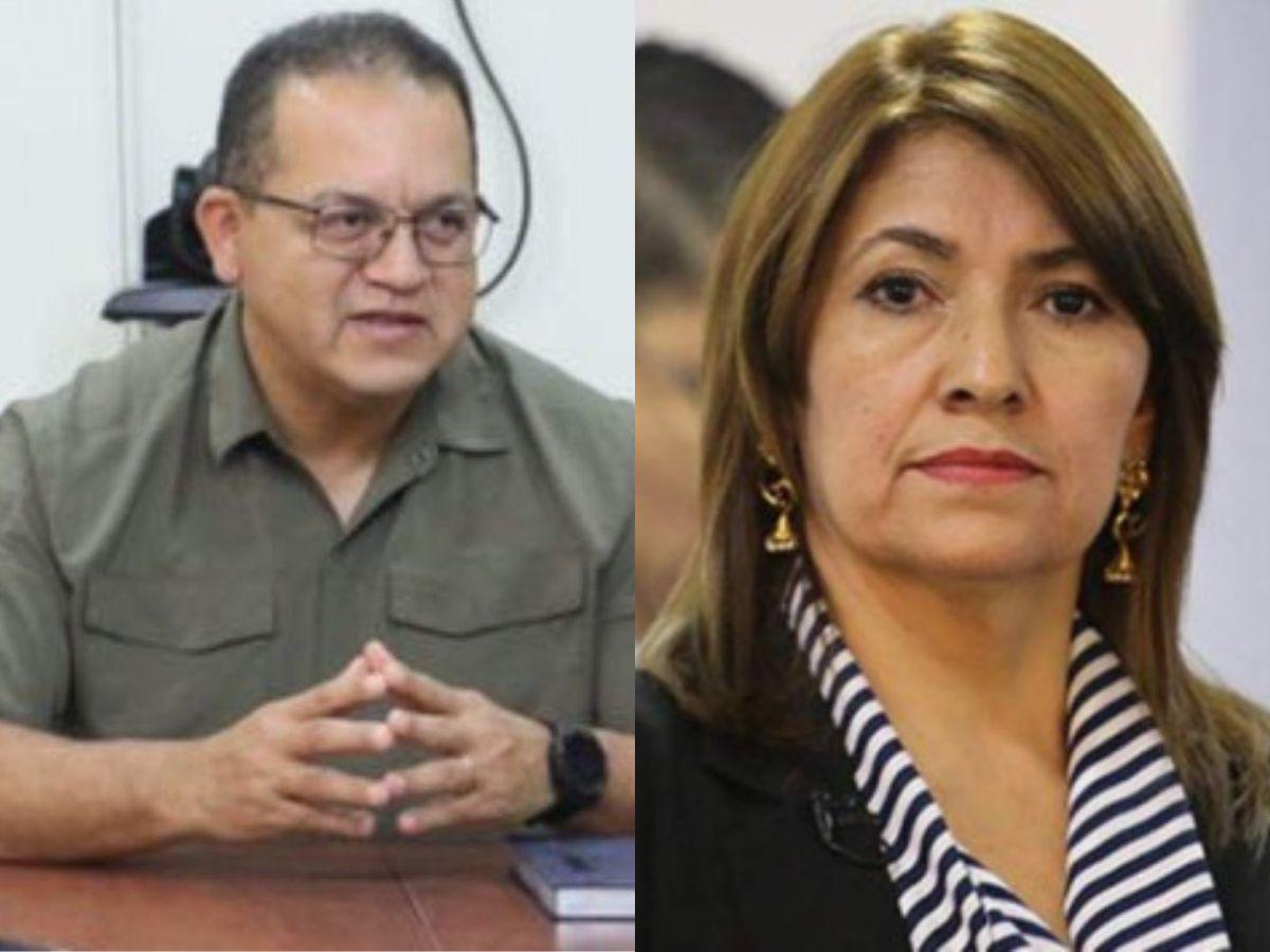 Gustavo Sánchez: “Exministra de Salud no ha salido de Honduras”