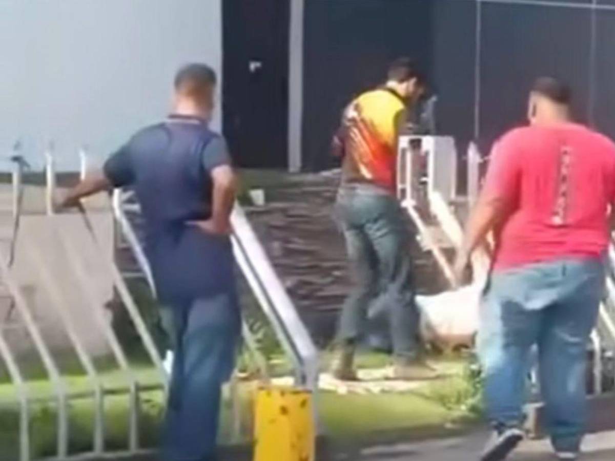 Captaron sus últimos momentos: así era Jaime Roberto Becker Menardi​​​, empresario asesinado en SPS
