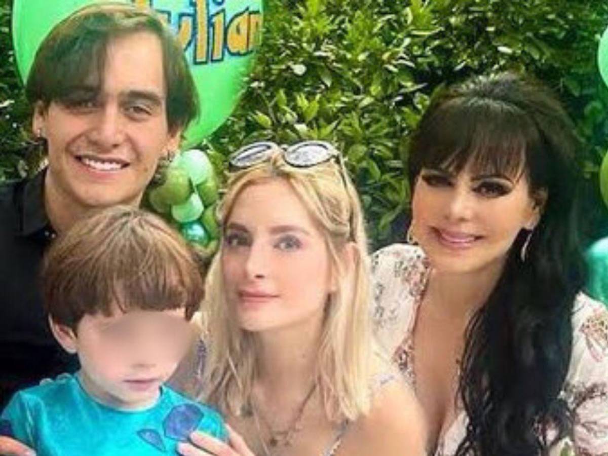 ¿El nieto de Maribel Guardia corre peligro?; “Pueden secuestrar al niño”