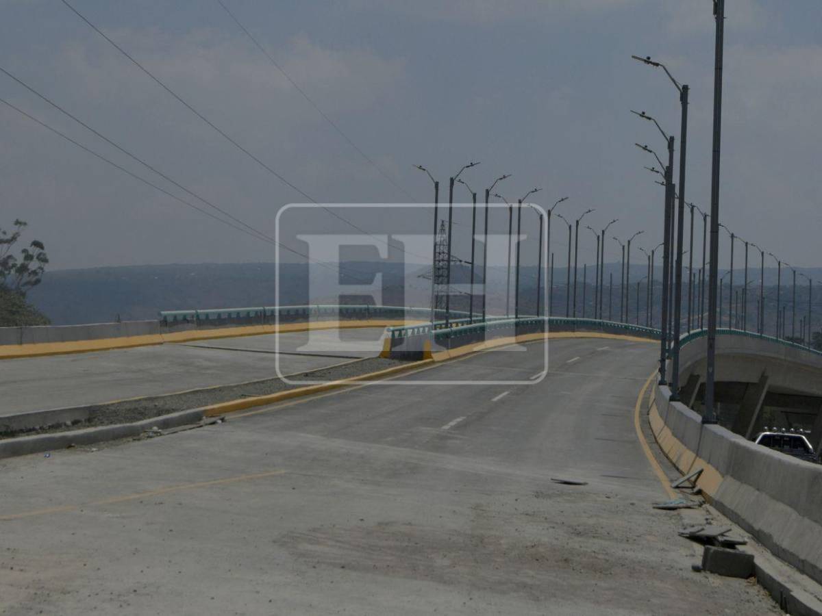 Puente Papa Francisco sigue cerrado: así luce después de más de tres meses