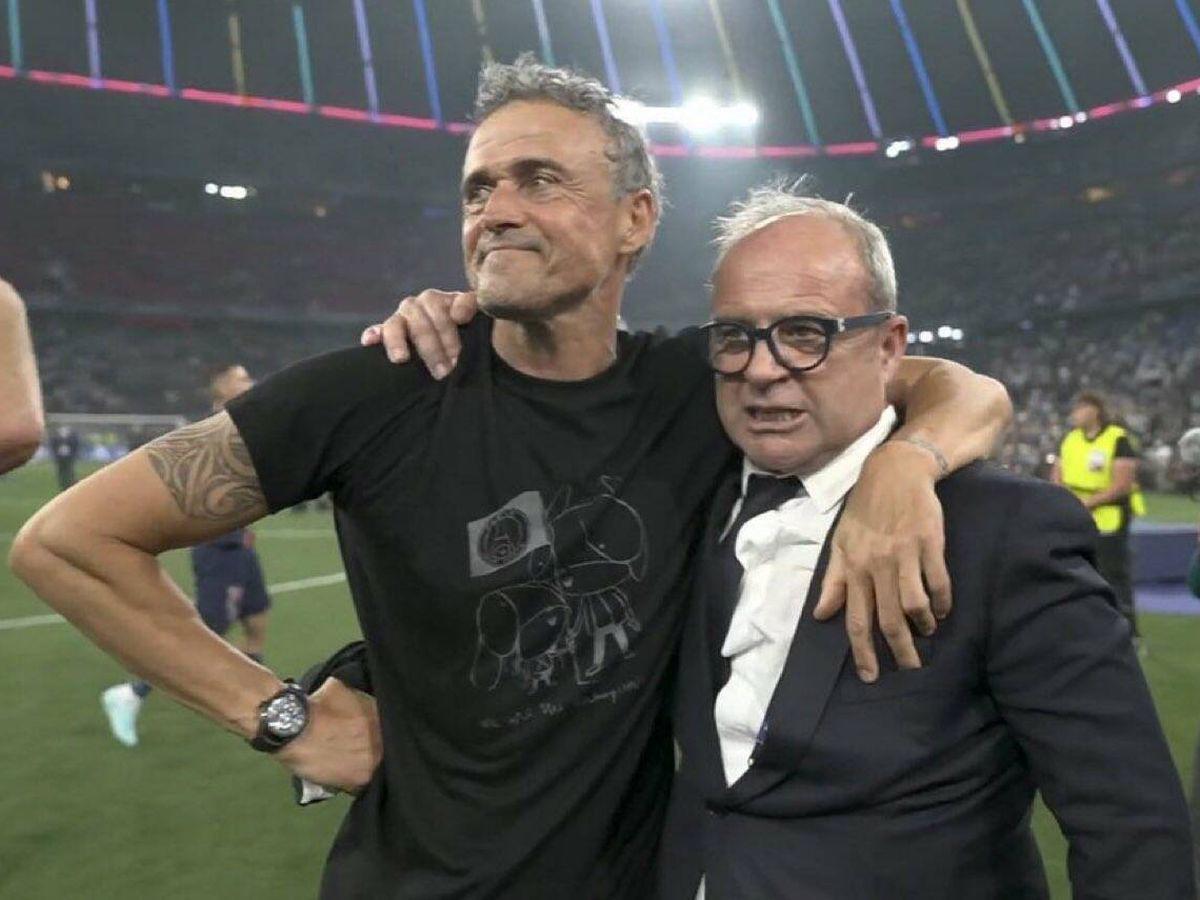 ¡Luis Enrique no cuenta con ellos! Las bajas del PSG luego de ganar la Champions League