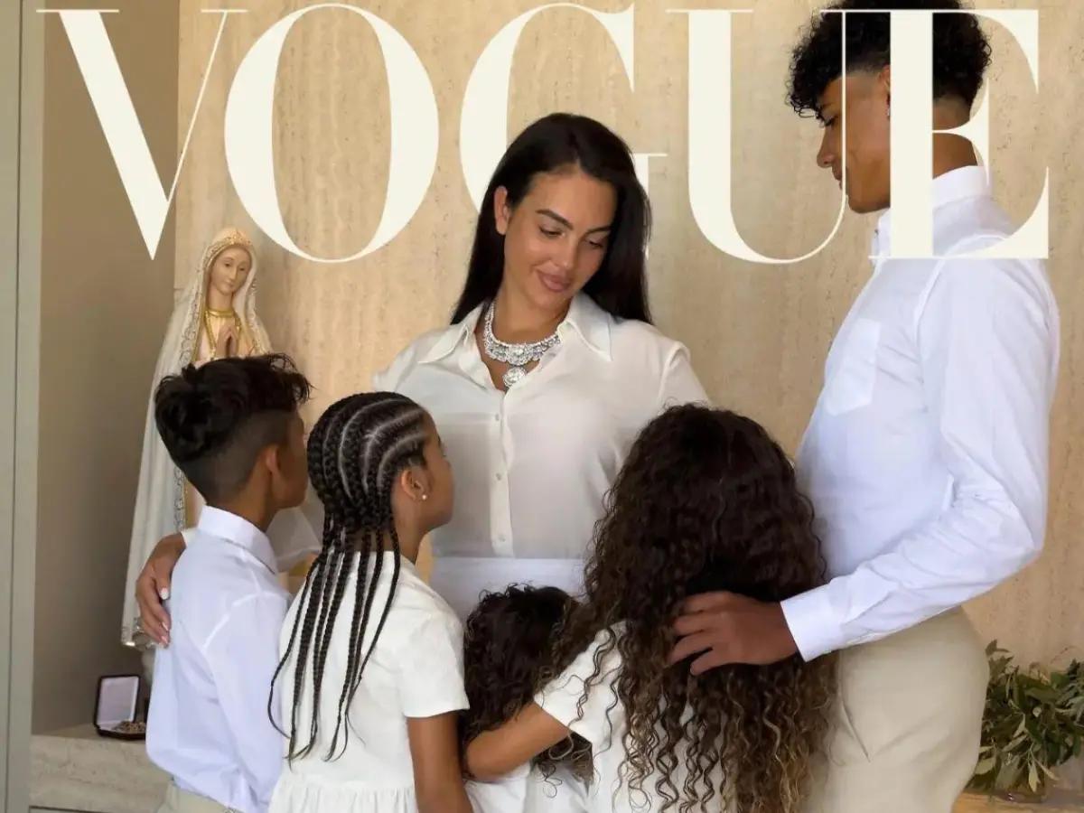 Publican primeras fotos de la boda de Cristiano Ronaldo con Georgina Rodríguez
