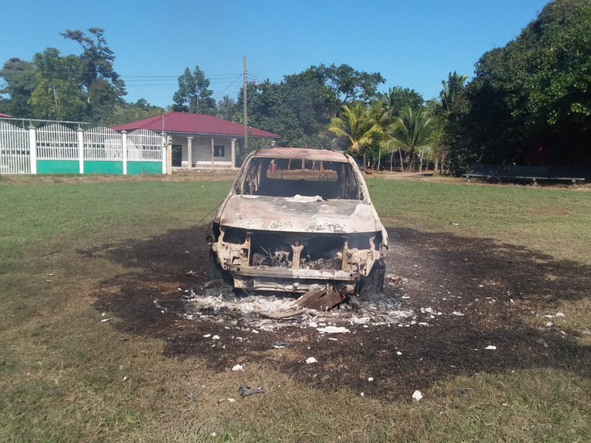 Tres personas muertas tras presunta emboscada en Bonito Oriental, Colón