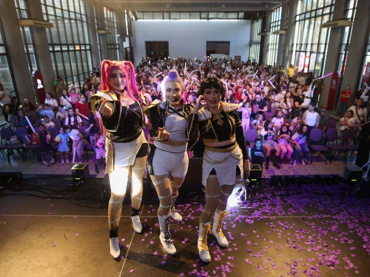 Las Guerreras K-Pop llevan la magia de HUNTR/X a familias hondureñas