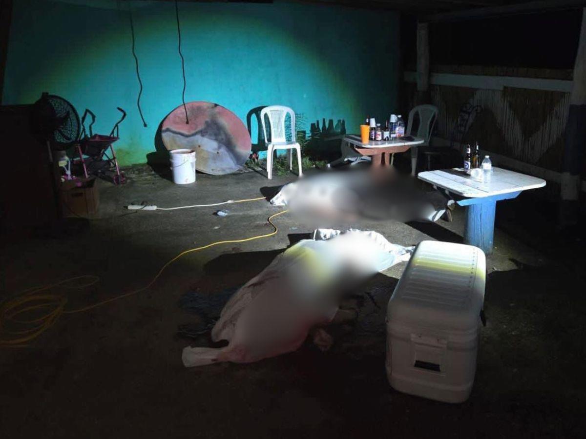 Nelson y José consumían bebidas alcohólicas y tras una discusión se mataron en Guanaja