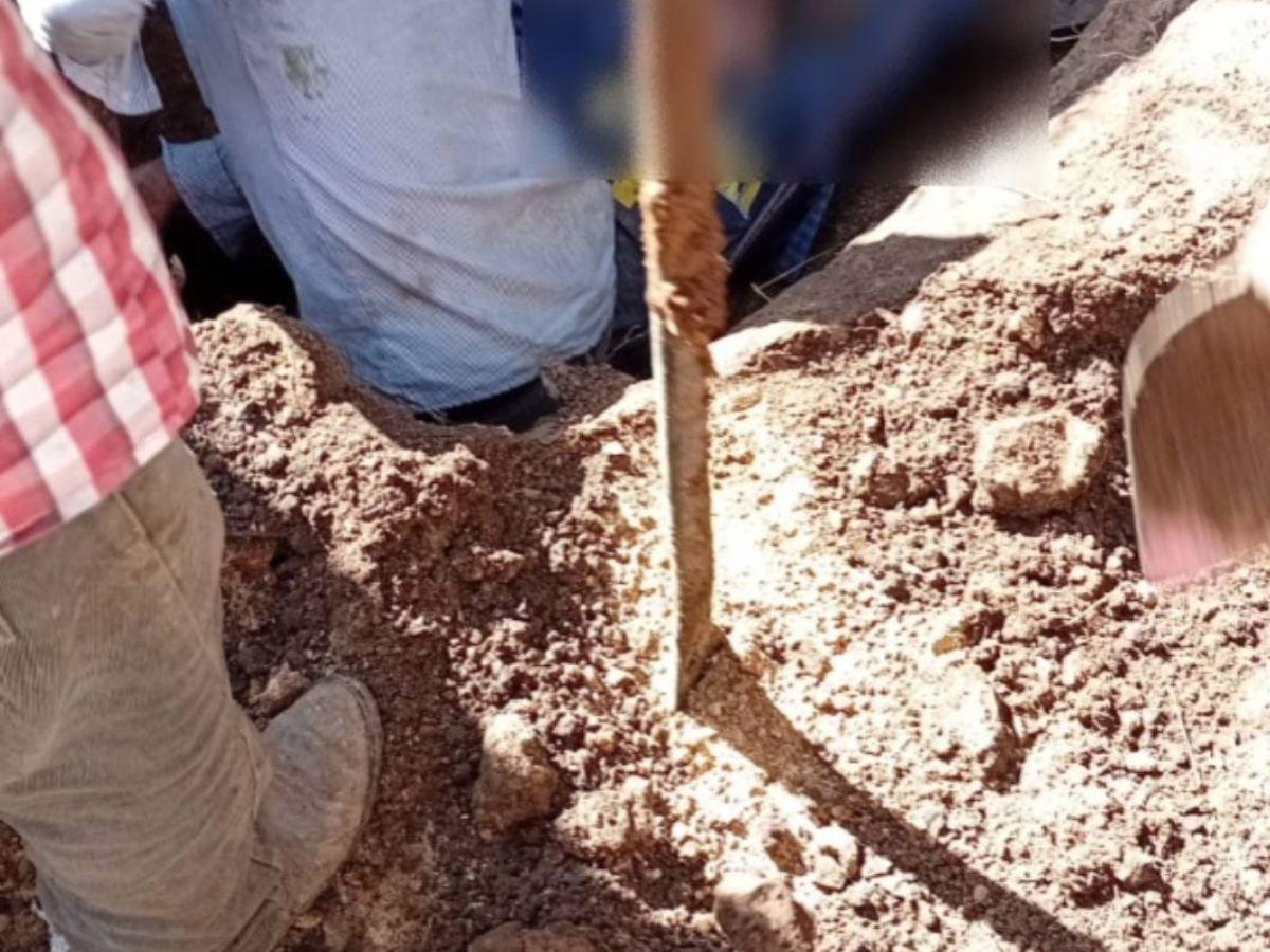 Un derrumbe lo soterró mientras trabajaba: Merlín Vásquez murió y dos primos lograron sobrevivir