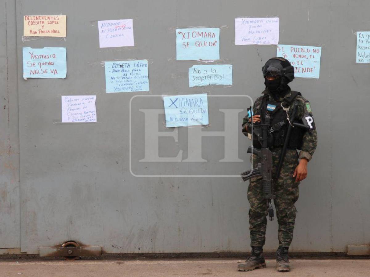 Bajo resguardo y en total tranquilidad los alrededores del Infop tras disturbios