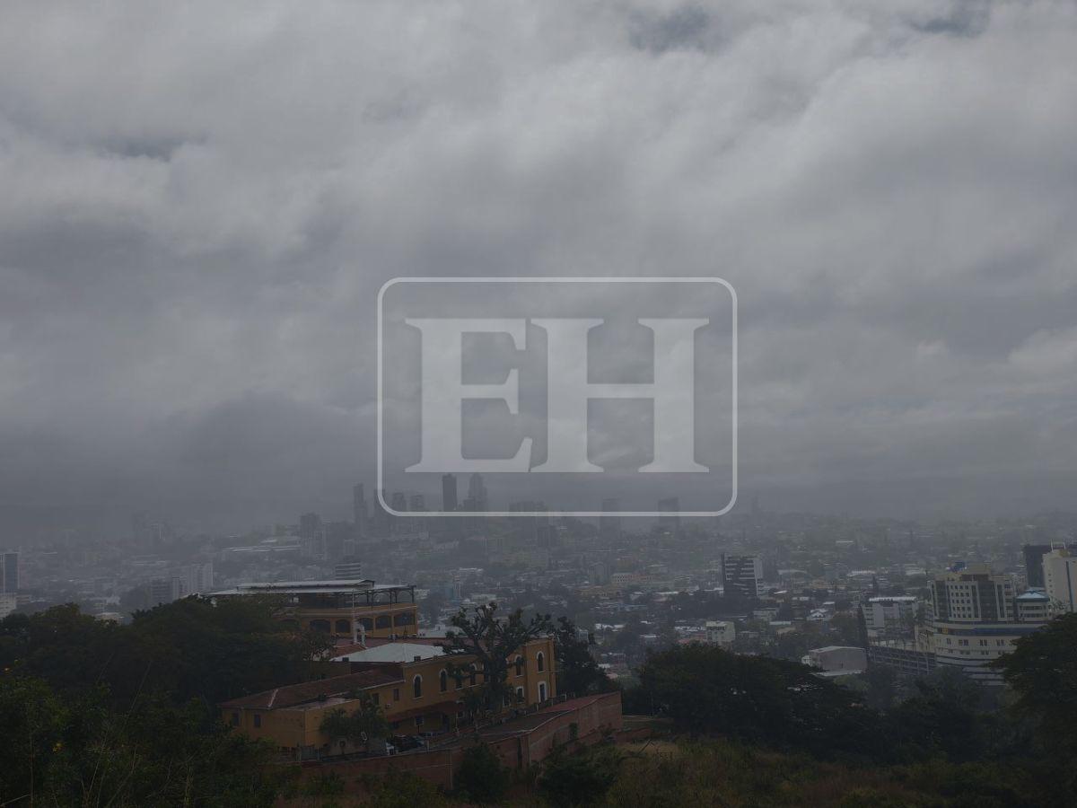 Nublado y con leves brisas amanece la capital este martes 20 de enero