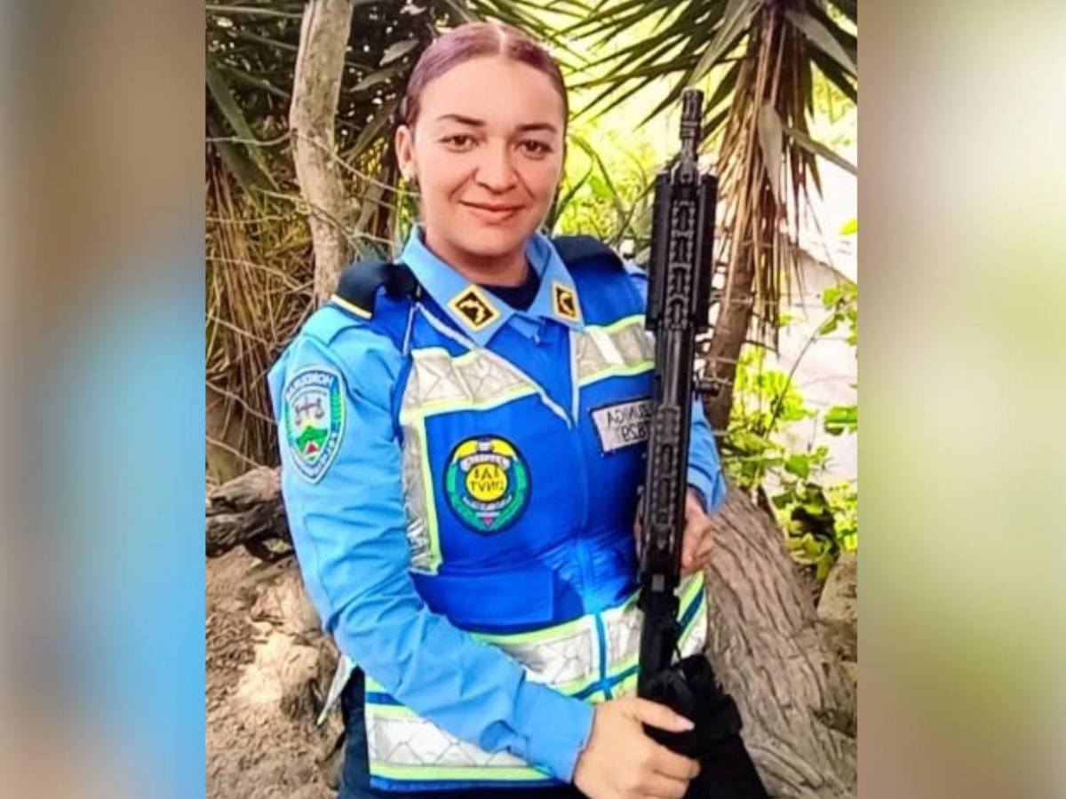 Xiomara Mejía, la policía de Maraita que perdió la vida en la tragedia de la CA-5