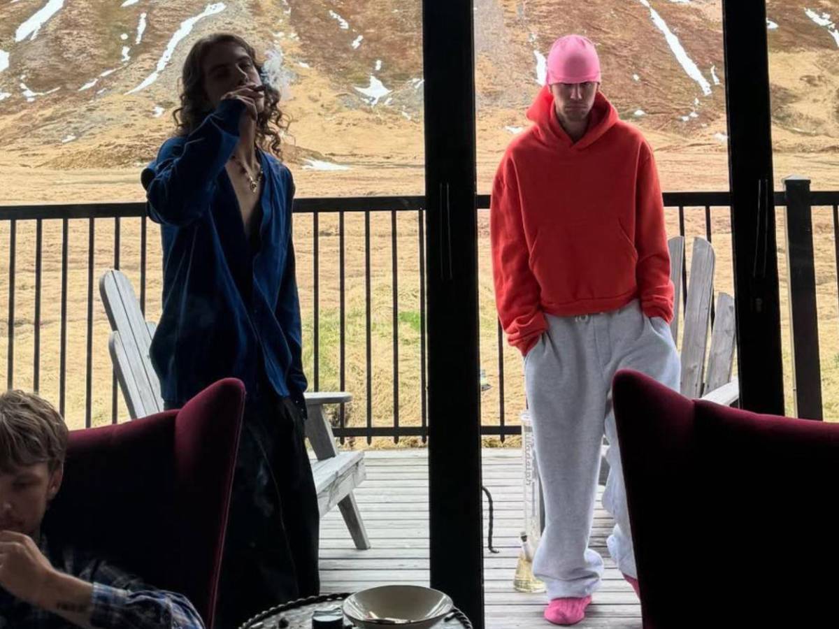 Justin Bieber genera alarma por imágenes que sugieren consumo de drogas