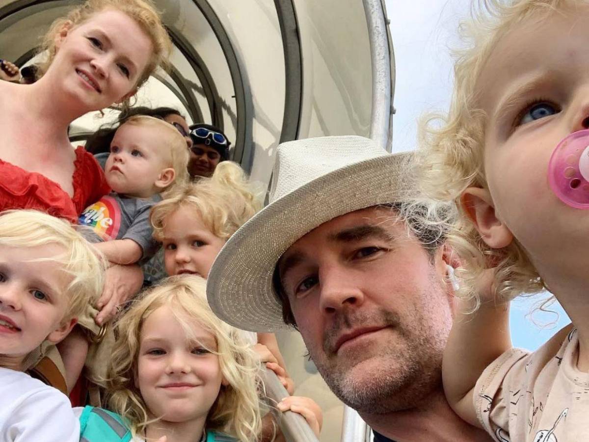 La solidaridad con la familia de James Van Der Beek supera el millón de dólares tras su muerte