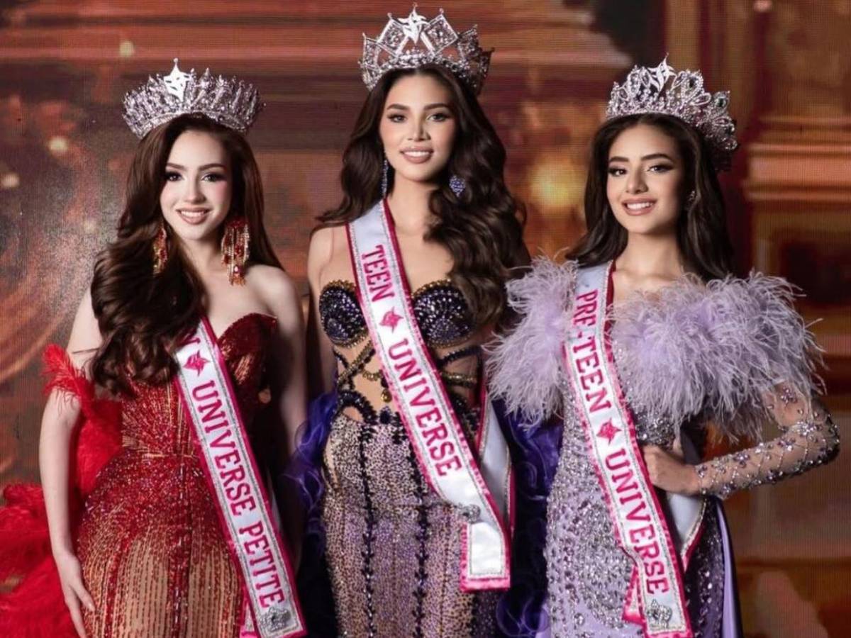 Hondureña Jeimmy Núñez logra Top 10 en el Miss Teen Universe International 2026