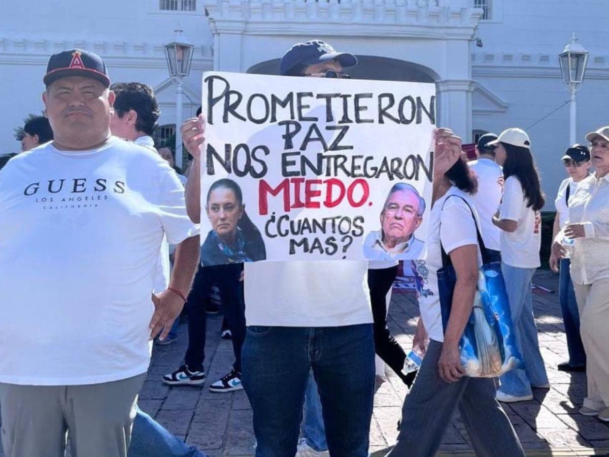 Al menos diez muertos en Sinaloa antes de una marcha por la paz en México