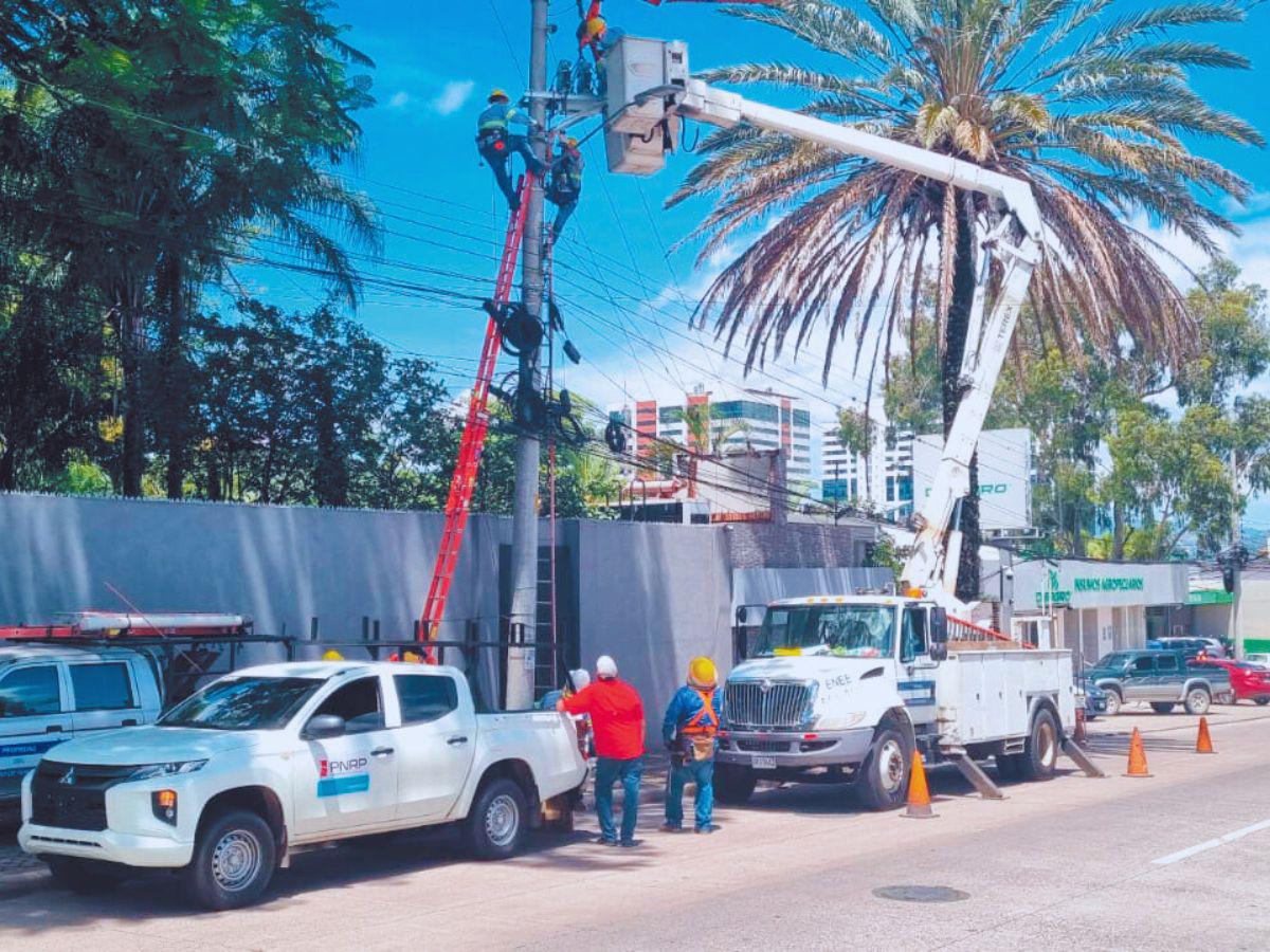 Demanda interanual de energía eléctrica aumenta en 170 megas