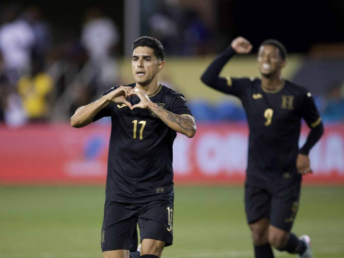 Qué cuesta la Selección de Honduras y Nicaragua: un catracho vale seis veces más que todos los nicas