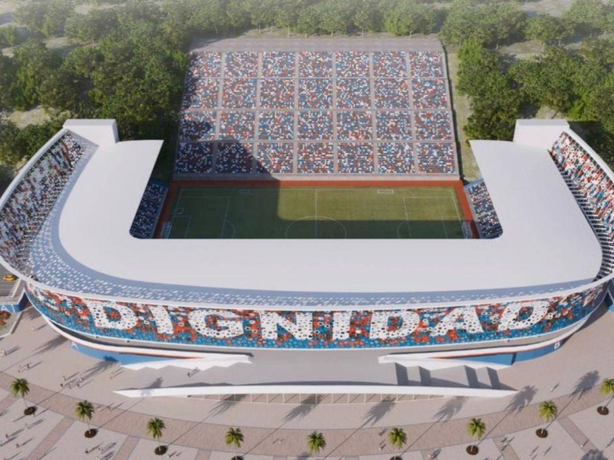Así será el nuevo estadio que tendrá Nicaragua y planea ser inaugurado en el 2028