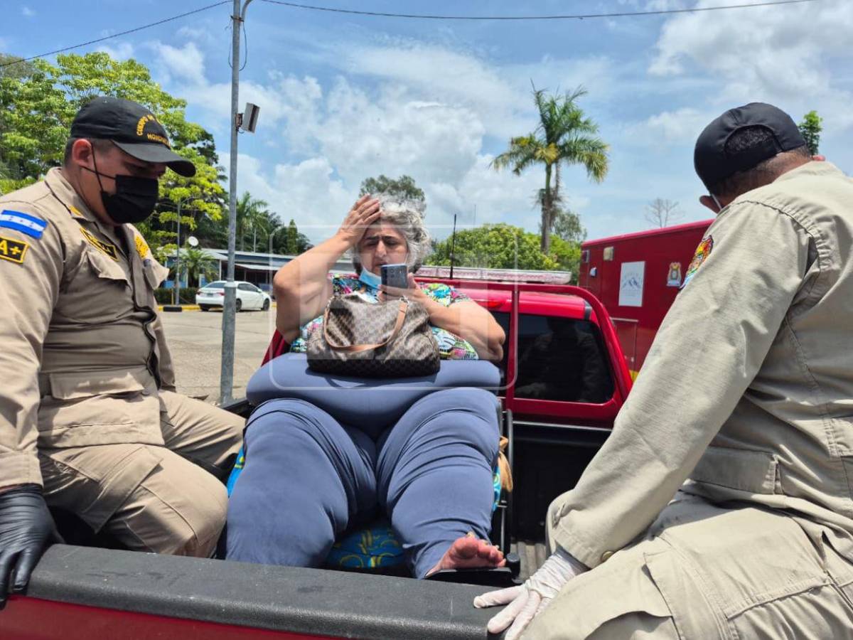 Le salían líquidos, olía mal, hermana de Nasser Hilsaca revela cómo fueron sus últimos minutos